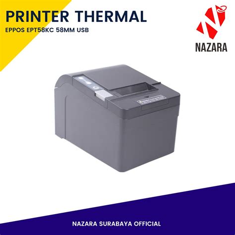 Jual Printer Thermal EPPOS EPT58KC Autocutter 58mm Indonesia Shopee