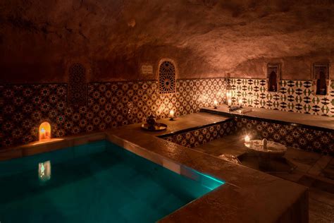 Arab Baths In Granada Hammam Al Ándalus