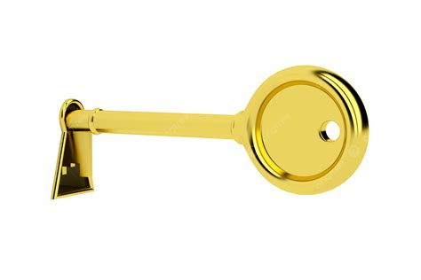 Gold Key Vintage Close Lock Home Unlocking Png Transparent Image And