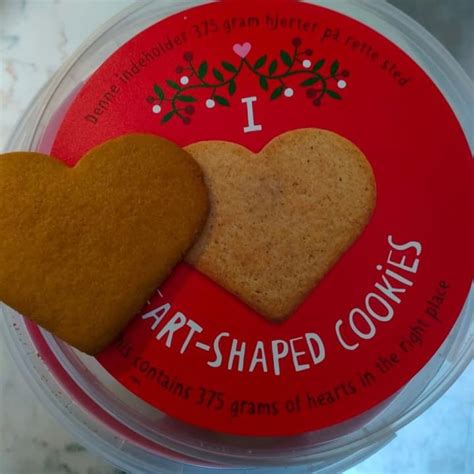 Flying Tiger Heart Shaped Ginger Cookies Review Abillion