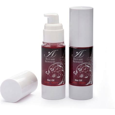 Extase Sensuel Gleit And Massageöl Hot Oil Cherry 30ml