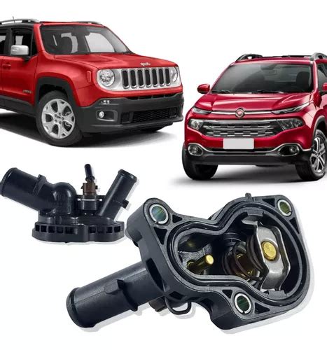 Valvula Termostatica Fiat Toro Jeep Renegade Motor E Torq Frete Gr Tis