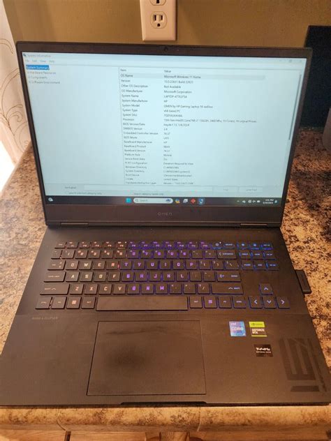 Used HP Omen Intel i7-13620H 16GB RAM Gaming Laptop nividia 4050 ...