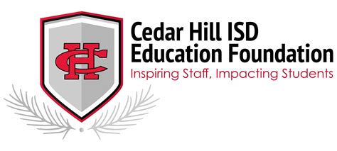 Cedar Hill Education Foundation Debuts New Logo - Focus Daily News