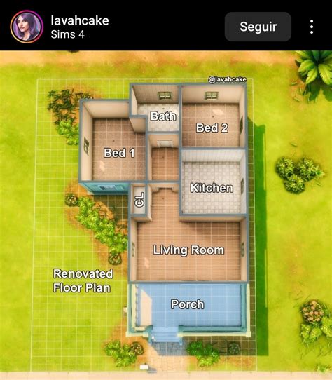 45 Easy Sims 4 House Layouts To Try This Year Sims 4 Floor Plans Artofit