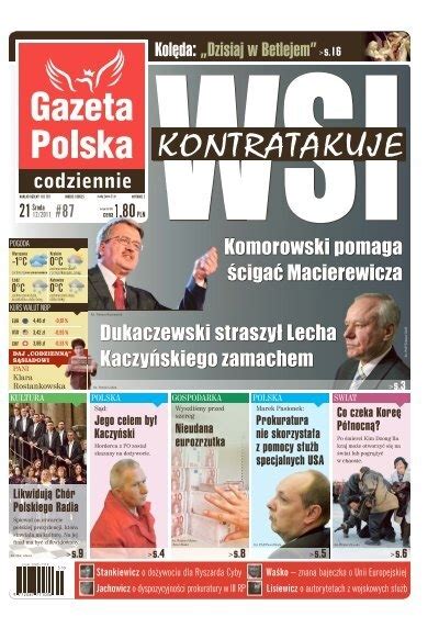 KONTRATAKUJE - Gazeta Polska Codziennie