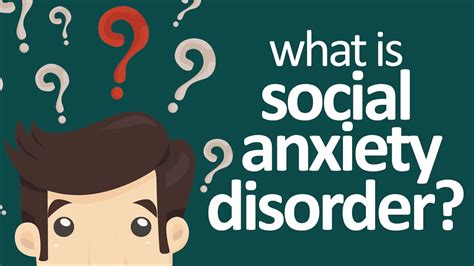 Social Anxiety Disorder Causes Symptoms Treatment