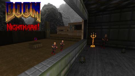 Doom 1 E1M7 Nightmare YouTube