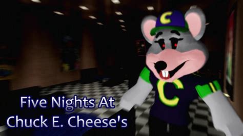 Five Nights At Chuck E Cheese Remastered Roblox