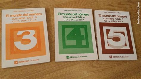 El Mundo Del Numero Ciclo Medio Egb Egb Comprar Libros De