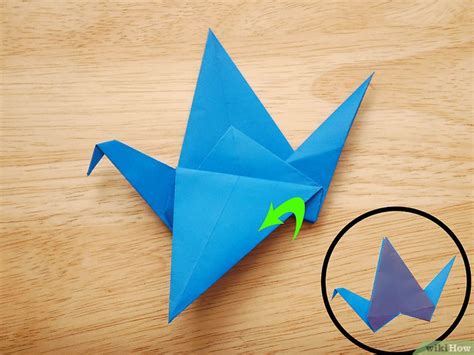 Comment faire un oiseau volant en origami 21 étapes