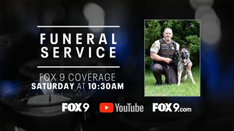 Funeral For Pope County Deputy Josh Owen YouTube