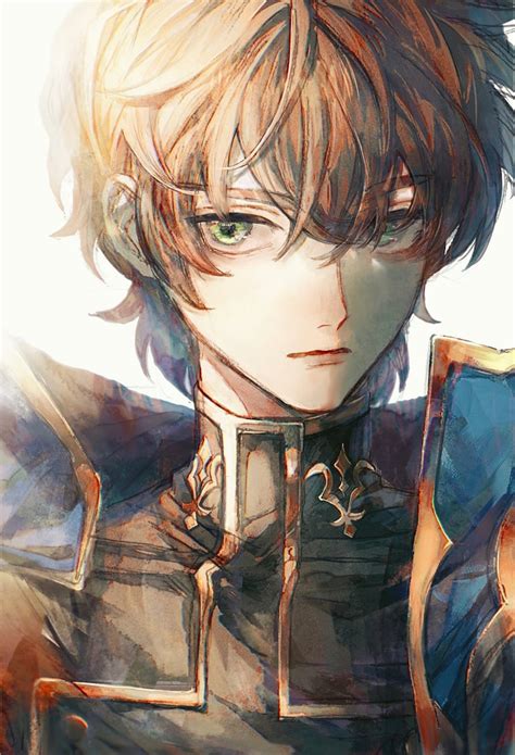 Kururugi Suzaku Code Geass Drawn By Orokudesu Danbooru