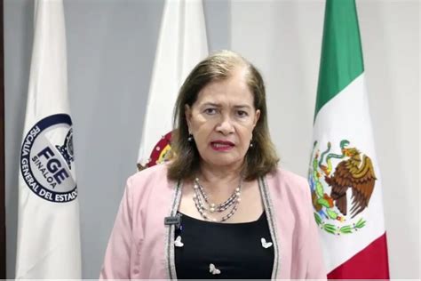 Renuncia Sara Bruna Qui Onez Fiscal De Sinaloa En Medio De