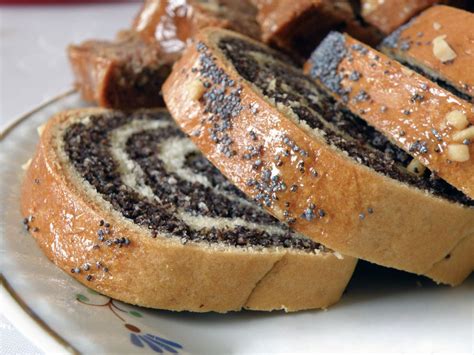 Traditional Polish Christmas Desserts - poppyseed roll-traditional polish dessert. I miss ...