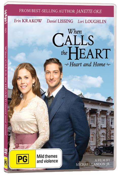 When Calls The Heart Heart And Home 11 Dvd — Christian Superstore New