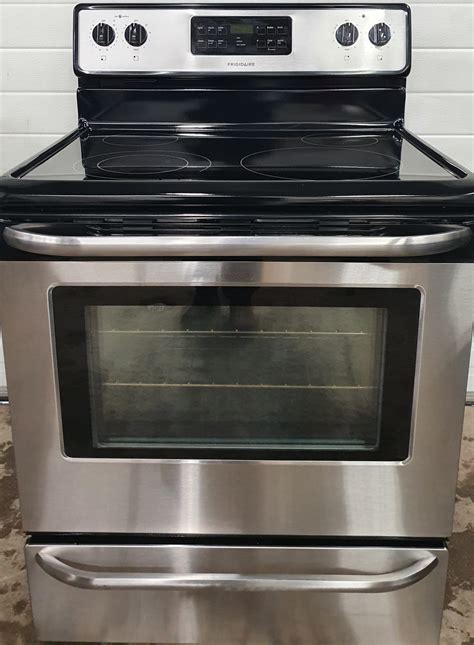 Order Your Used Frigidaire Electrical Stove Cfef Msc Today