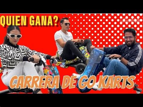 CARRERAS GO KARTS YouTube