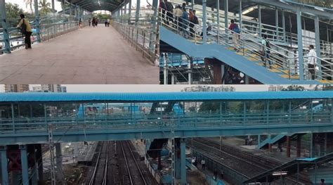 New Foot Overbridge Thrown Open At Khar Road Railway Station In Mumbai