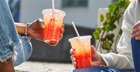 Chick Fil A To Launch New Refreshing Cloudberry Sunjoy Drink In Canada