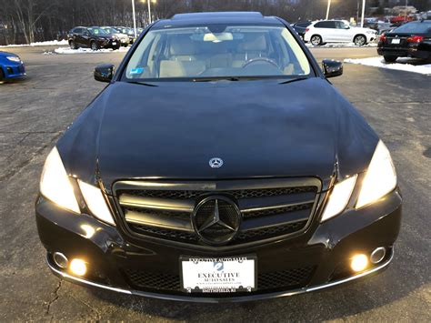 Used 2010 Mercedes Benz E Class 550 E550 4matic For Sale 15000 Executive Auto Sales Stock