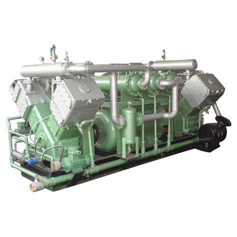 High Efficient Hydrogen Compressor Natural Gas Industrial Compressor