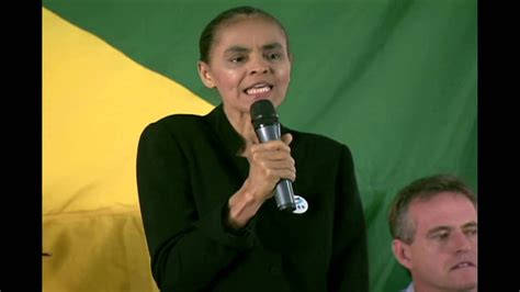 Marina Silva Se Filia Ao Psb Youtube