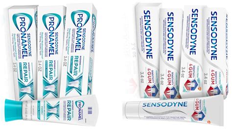 sensodyne pronamel toothpaste  sensitive teeth