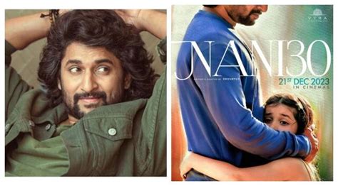 Nani unveils first poster and release date of upcoming film with Mrunal ...