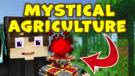 Minecraft Mystical Agriculture Bester Mod Grundlagen Um Erze