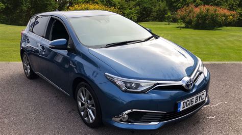 Buy Online Toyota Auris 18 Hybrid Excel Tss 5dr Cvt Hybrid Hatchback