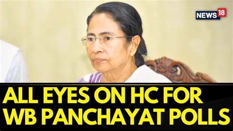 West Bengal Panchayat Polls Decision On Deployment Of Central Forces