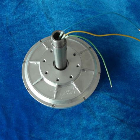 3Kw 50rpm Low Speed Vertical Permanent Magnet Generator For Vertical