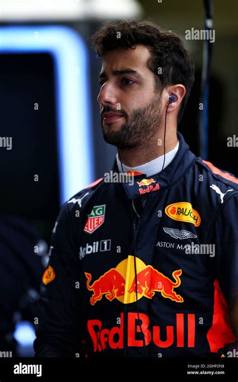 Daniel Ricciardo Aus Red Bull Racing Formula World