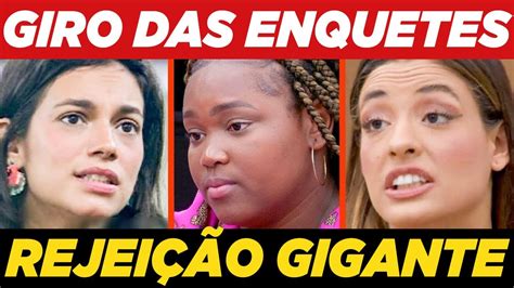 VEJA QUEM SAI DO BBB 24 ENQUETE VOTALHADA ALANE BIA OU RAQUELE