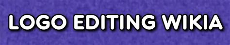 Logo Editing Wiki Fandom