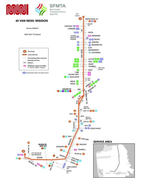 Sf Muni Bus Schedule Schedule Printable