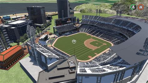 Stadium Creator Series TAMPA BAY V1 1 Ballpark MLB The Show 21