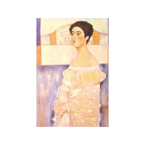 Obraz Malowany Gustav Klimt Portret Margaret Stonborough Wittgenstein