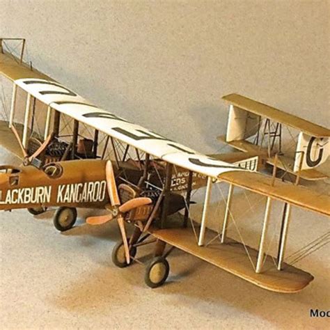 3d Printable Bomber Plane Blackburn Kangaroo Rt1 Ww1 British Empire