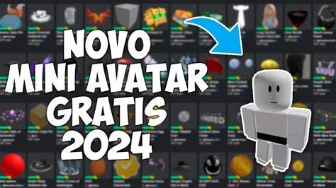 Como Pegar Novo Mini Avatar GrÁtis No Roblox Em 2024 Itens GrÁtis