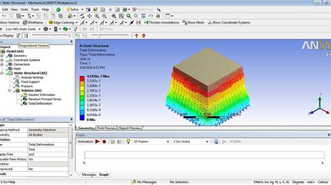 Ansys Workbench Static Structure Composite Material Youtube