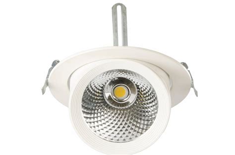 Glow Green Aluminum Cob Led Downlight Watts At Rs Piece In