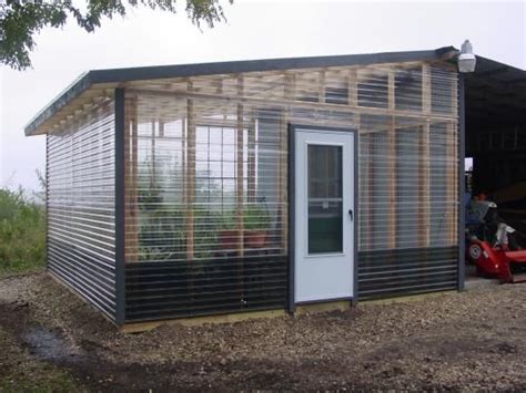 Idea: clear corrugated panels for greenhouse build | Outdoor living, Curb appeal, Outdoor structures