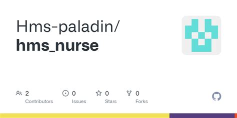 Github Hms Paladinhmsnurse