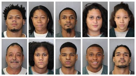 Police 10 Arrested In Syracuse Drug Bust