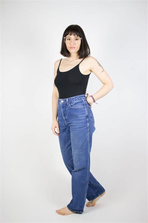 Vintage Calvin Klein Jeans 90s High Waisted Denim Mom Jeans Etsy Mom Jeans Vintage Calvin