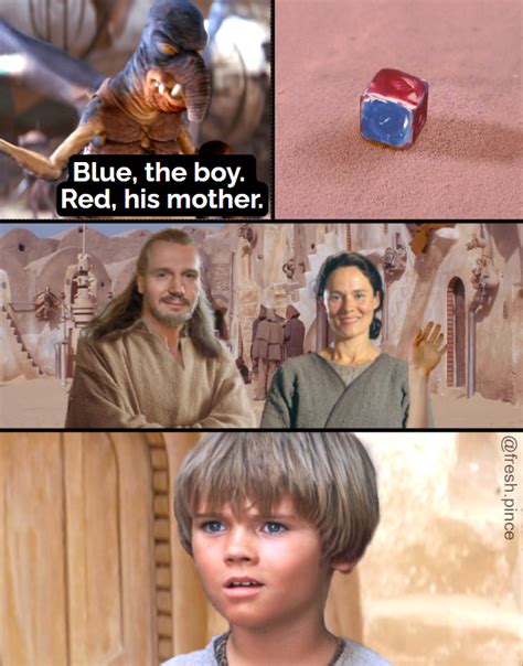 She Is The Chosen One R Prequelmemes