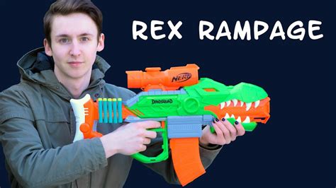 Nerf Dinosquad Rex Rampage Review Blaster Hub 58 Off