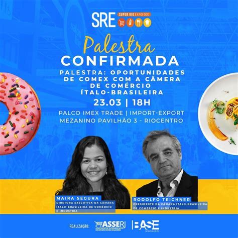 Participe da palestra da Câmara na Super Rio Expofood Portale